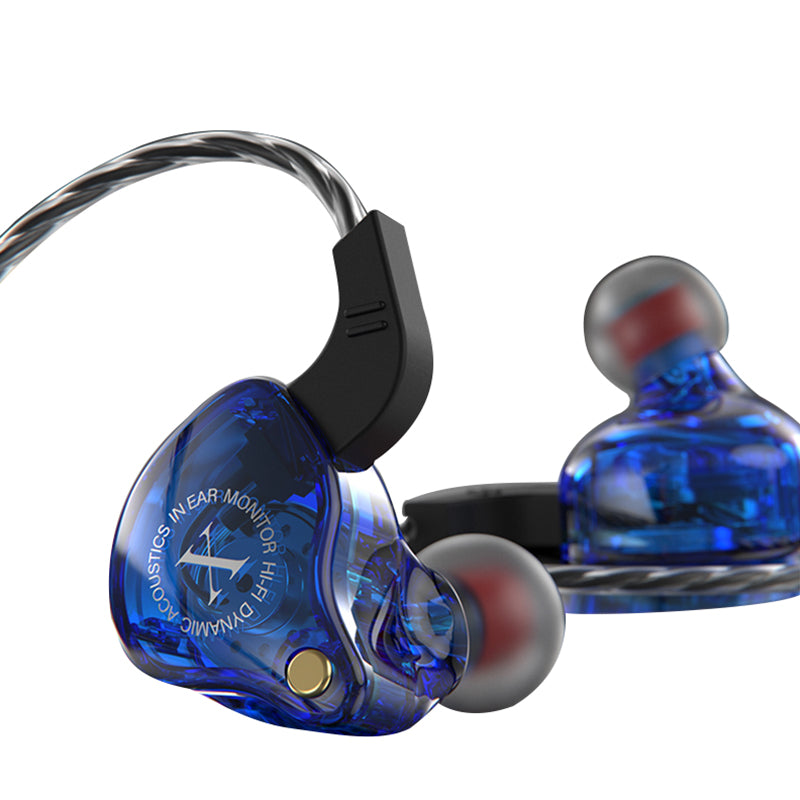 JIANGSHENG X2 In-Ear Sports Headphone HIFI Heavy Bass Wired Headset for Mobile Phone