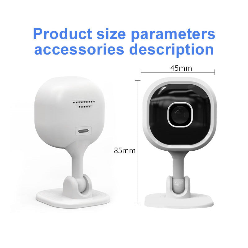 A3 Mini Home Security Camera WiFi Smart Two Way Voice HD Infrared Night Vision Camera