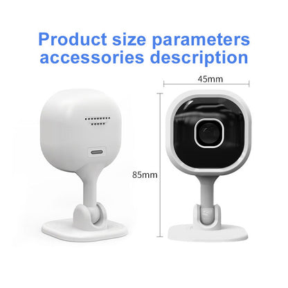 A3 Mini Home Security Camera WiFi Smart Two Way Voice HD Infrared Night Vision Camera