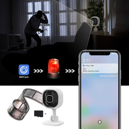 A3 Mini Home Security Camera WiFi Smart Two Way Voice HD Infrared Night Vision Camera