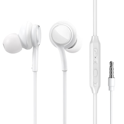 JOYROOM JR-EW02 3.5mm Wire-controlled Earphone HiFi Sound In-ear Headphone with Mic