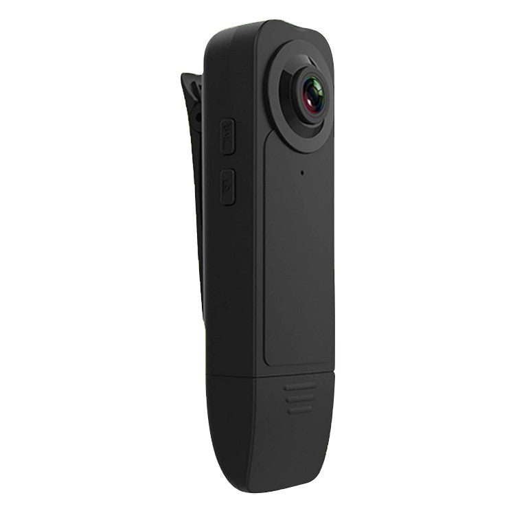 A18 Back Clip Camera HD 1080P Video IR Night Vision Motion Detection Camera Outdoor Sports Lavalier Camera