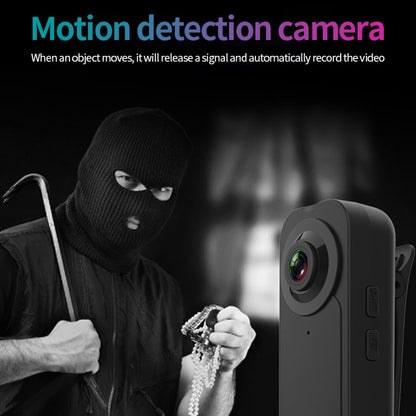 A18 Back Clip Camera HD 1080P Video IR Night Vision Motion Detection Camera Outdoor Sports Lavalier Camera