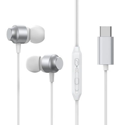 JOYROOM EC06 Metal In-ear Headphone with Mic HiFi Sound Type-C Wired Earphones