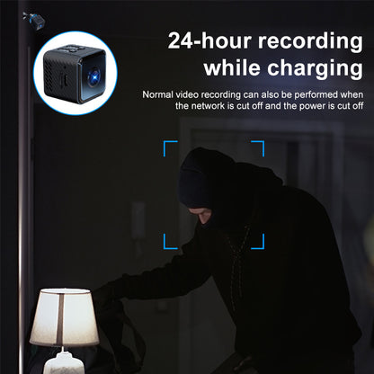 X2 1080 HD Night Vision WiFi Camera Motion Detection Mini Camera Home Surveillance Camera Monitor