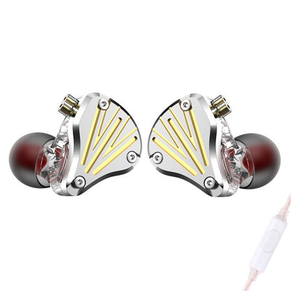 FZ Liberty Max In Ear Dynamic Headphones Sports Noise Cancelling Headset IEM Earbuds, with Mic