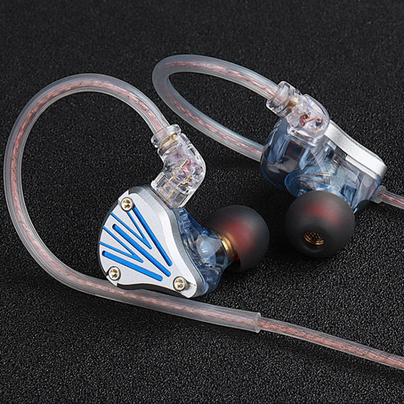 FZ Liberty Max In Ear Dynamic Headphones Sports Noise Cancelling Headset IEM Earbuds, with Mic