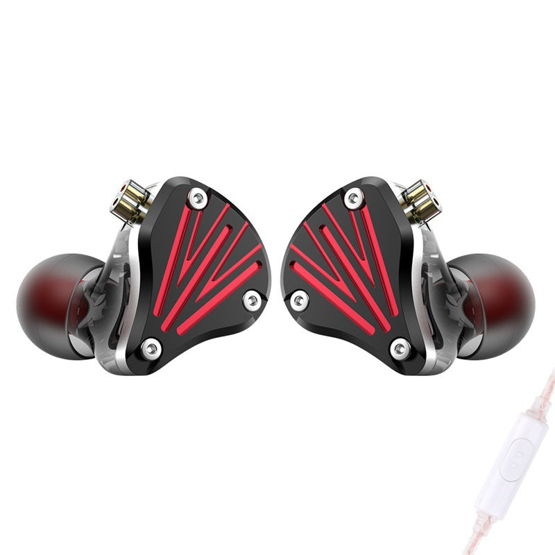 FZ Liberty Max In Ear Dynamic Headphones Sports Noise Cancelling Headset IEM Earbuds, with Mic