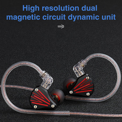 FZ Liberty Max In Ear Dynamic Headphones Sports Noise Cancelling Headset IEM Earbuds, with Mic