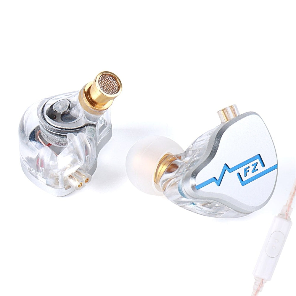 FZ Liberty Z1 In-Ear 10mm Dynamic Unit HiFi Earbud Wired Earphones, with Mic