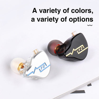 FZ Liberty Z1 In-Ear 10mm Dynamic Unit HiFi Earbud Wired Earphones, with Mic