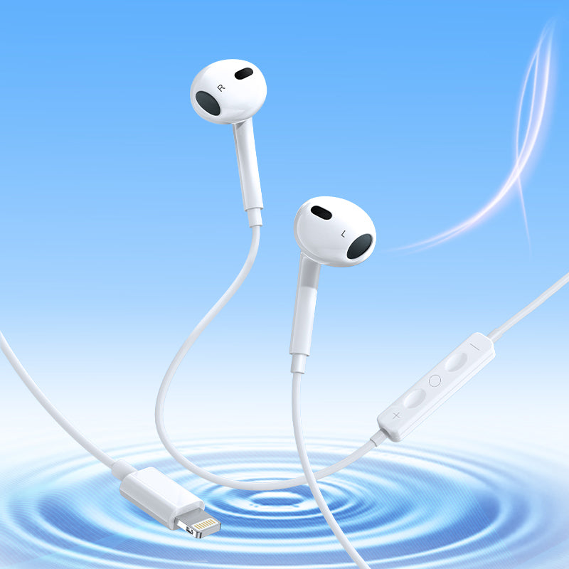 XUNDD X21 XDHE-017 Type-C Wire Control Semi-in-ear Earphone Mobile Phone Music Headset