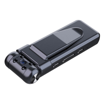 V18 8GB 1080P HD Camera Video Recorder with Clip, Night Version Motion Detection Recording Cam