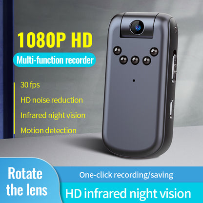 V13 64G Intelligent Motion Detection Night Vision Voice Recorder 1080P HD Lens Recording Camcorder