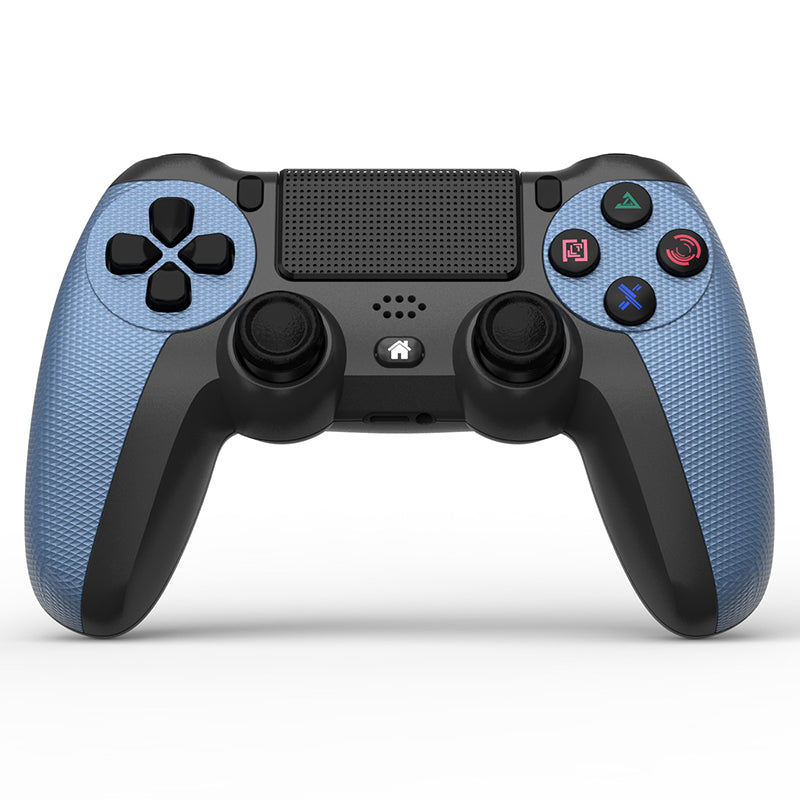 KM048 Bluetooth Wireless Controller for PS4 Cordless Game Handle 4.0 with Light Bar Support 6-axis, Vibration Function