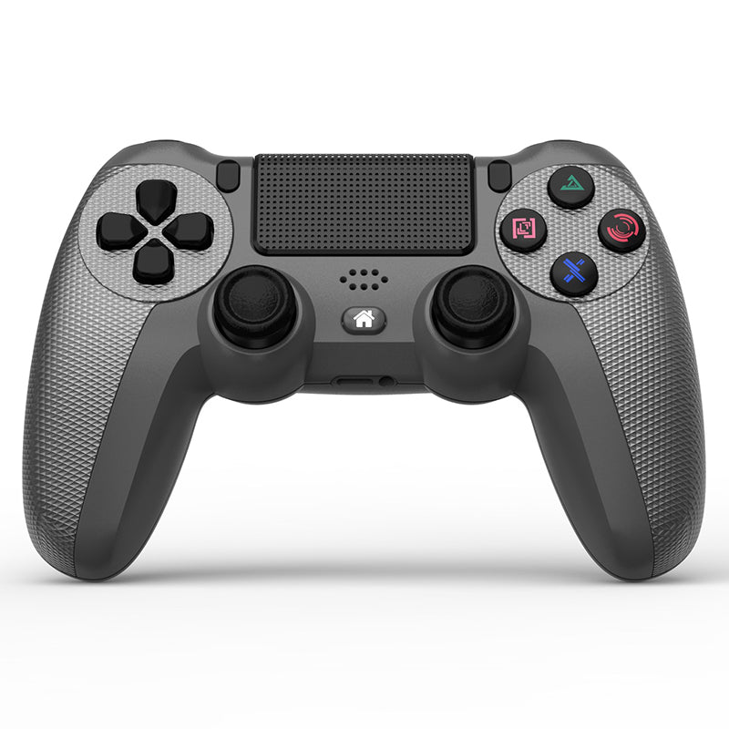 KM048 Bluetooth Wireless Controller for PS4 Cordless Game Handle 4.0 with Light Bar Support 6-axis, Vibration Function