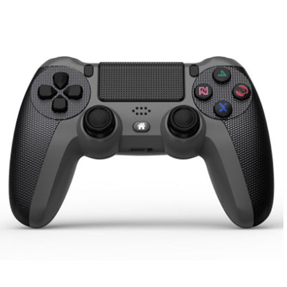 KM048 Bluetooth Wireless Controller for PS4 Cordless Game Handle 4.0 with Light Bar Support 6-axis, Vibration Function