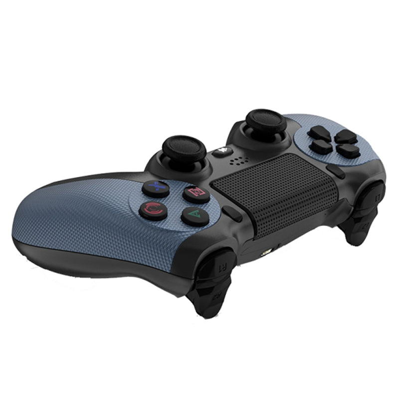 KM048 Bluetooth Wireless Controller for PS4 Cordless Game Handle 4.0 with Light Bar Support 6-axis, Vibration Function