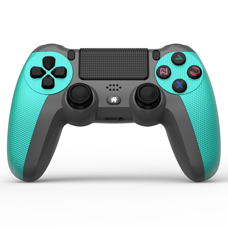 KM048 Bluetooth Wireless Controller for PS4 Cordless Game Handle 4.0 with Light Bar Support 6-axis, Vibration Function