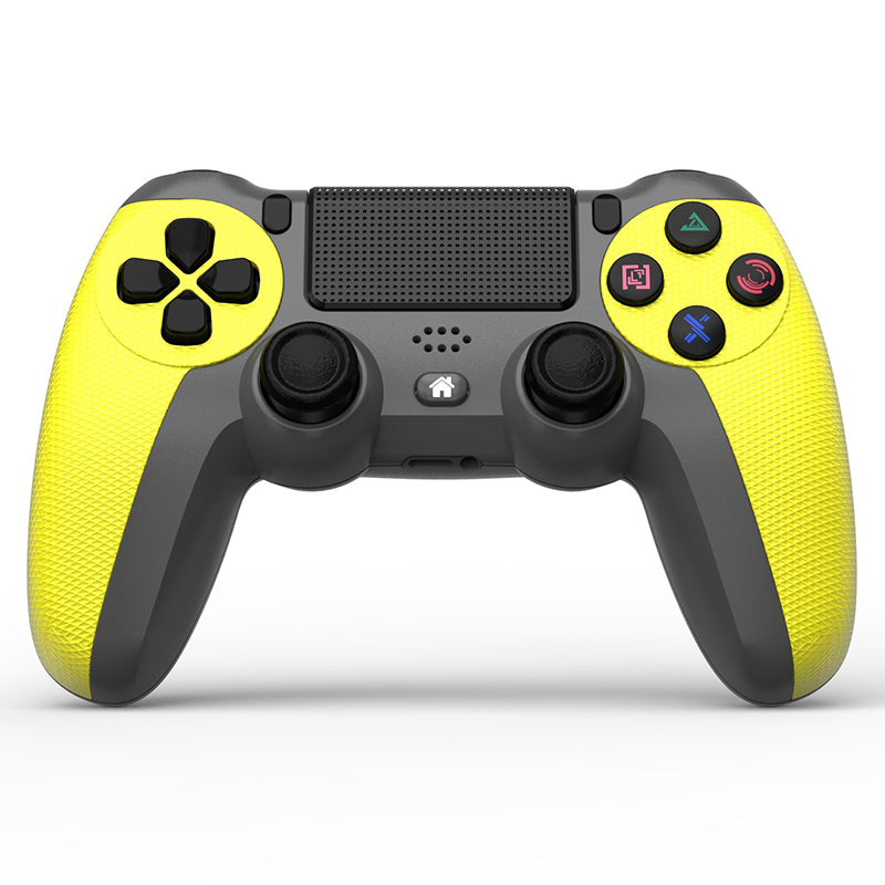 KM048 Bluetooth Wireless Controller for PS4 Cordless Game Handle 4.0 with Light Bar Support 6-axis, Vibration Function