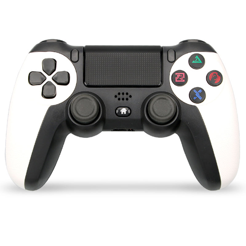 KM048 Bluetooth Wireless Controller for PS4 Cordless Game Handle 4.0 with Light Bar Support 6-axis, Vibration Function