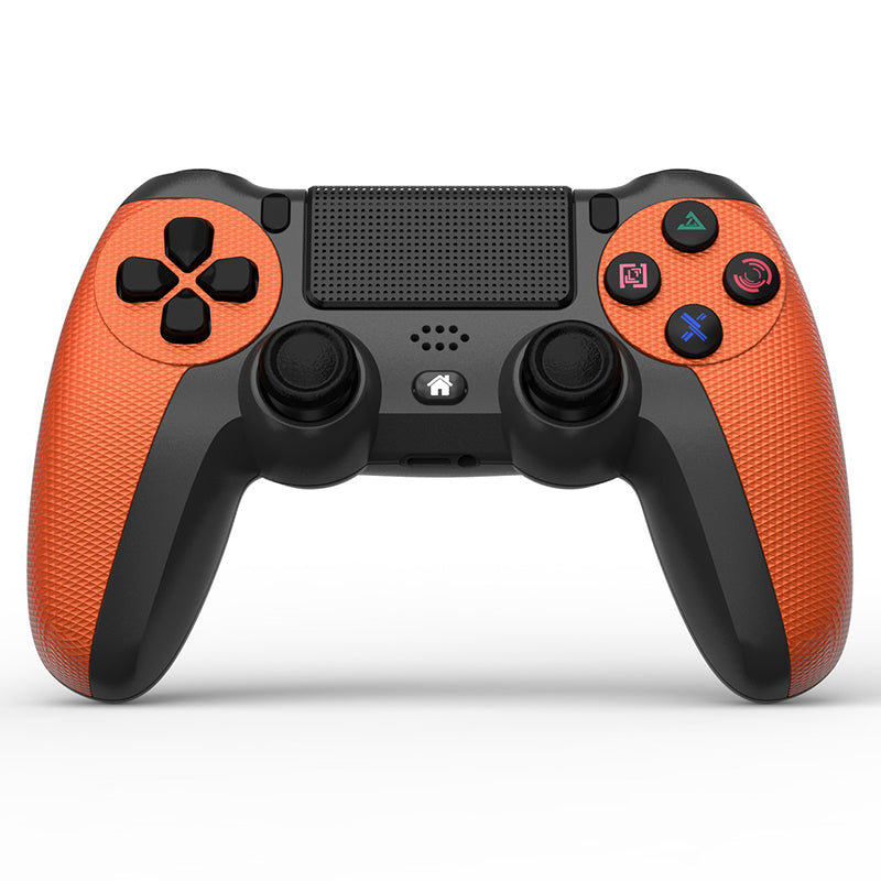 KM048 Bluetooth Wireless Controller for PS4 Cordless Game Handle 4.0 with Light Bar Support 6-axis, Vibration Function