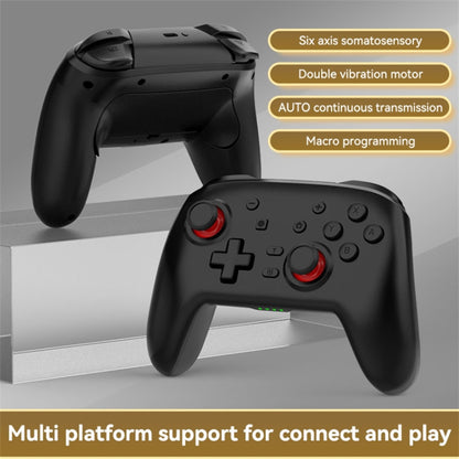 S07 Wireless Bluetooth Controller for Nintendo Switch Pro Controller Gamepad Portable Gaming Joystick Handle