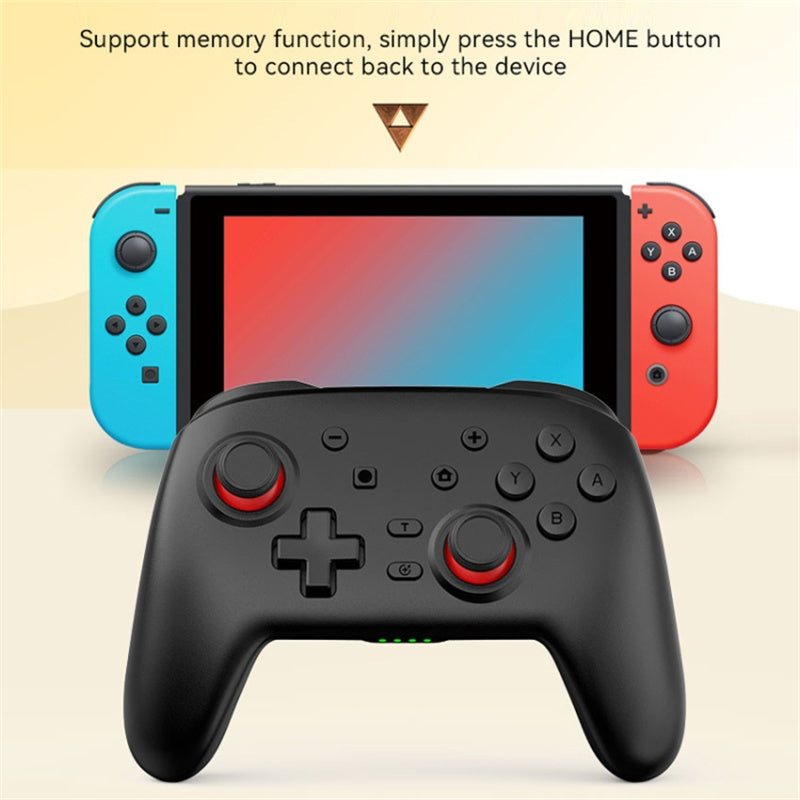 S07 Wireless Bluetooth Controller for Nintendo Switch Pro Controller Gamepad Portable Gaming Joystick Handle