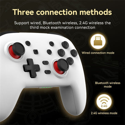 S07 Wireless Bluetooth Controller for Nintendo Switch Pro Controller Gamepad Portable Gaming Joystick Handle