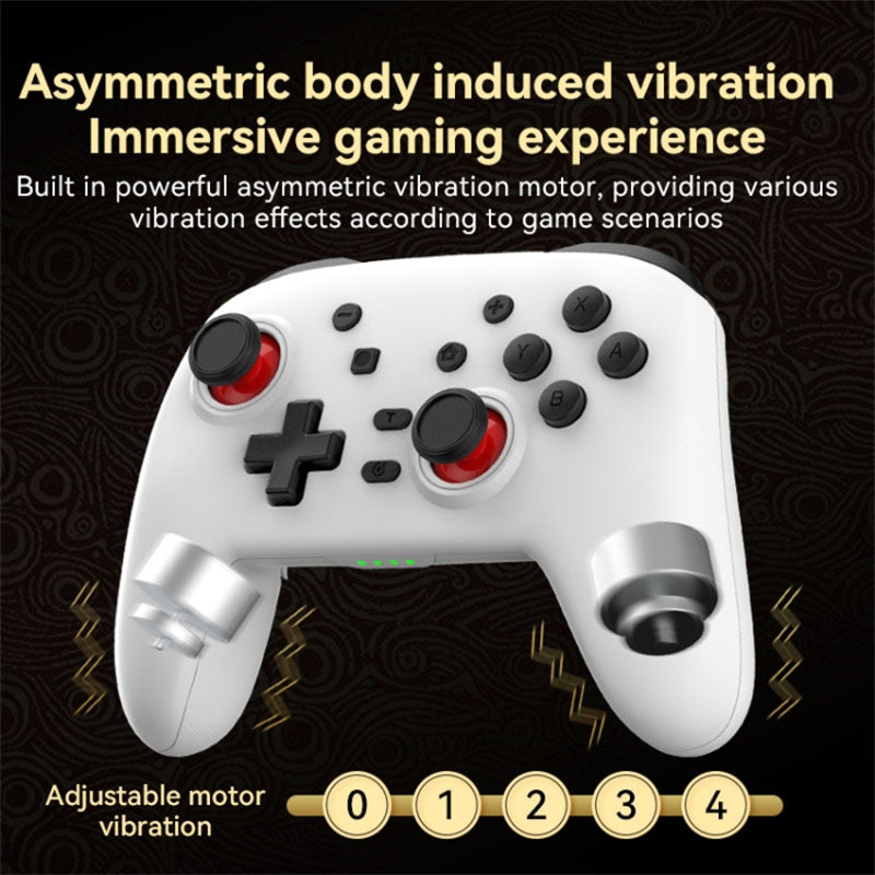 S07 Wireless Bluetooth Controller for Nintendo Switch Pro Controller Gamepad Portable Gaming Joystick Handle