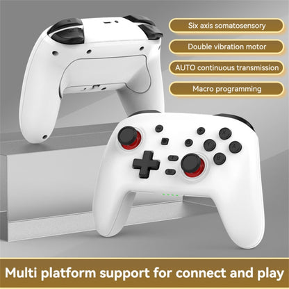 S07 Wireless Bluetooth Controller for Nintendo Switch Pro Controller Gamepad Portable Gaming Joystick Handle