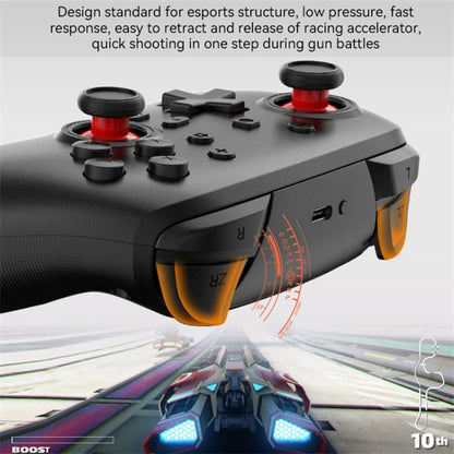 S07 Wireless Bluetooth Controller for Nintendo Switch Pro Controller Gamepad Portable Gaming Joystick Handle