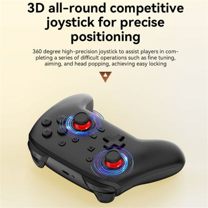 S07 Wireless Bluetooth Controller for Nintendo Switch Pro Controller Gamepad Portable Gaming Joystick Handle