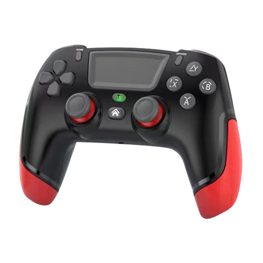 P06 Wireless Game Controller with Six Axis Gyroscope Dual Vibration Gamepad for PS4 / Switch / PC / TV