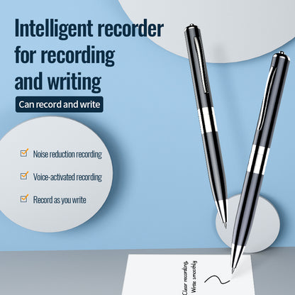 Q91 16GB Digital Voice Recorder Portable Writing Recording Pen Voice Ativated MP3 Player U Disk