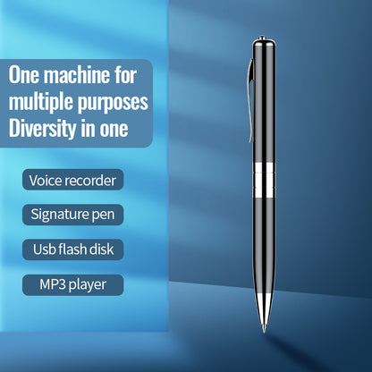 Q91 16GB Digital Voice Recorder Portable Writing Recording Pen Voice Ativated MP3 Player U Disk