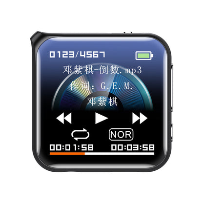 M30 Digital Voice Recorder 64GB Noise Cancelling Audio Recorder MP3 Player Screen E-book Reading