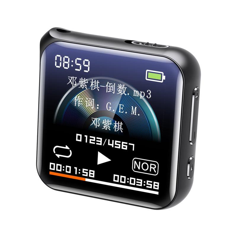 M30 8GB Voice Recorder MP3 Player FM Radio Alarm Clock Noise Cancelling HiFi Recording Device