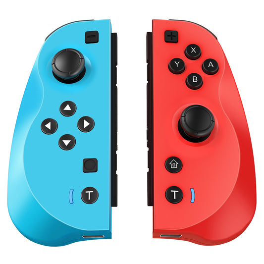 SWH 8561 1Pair Portable Controller for Nintendo Switch Game Console Left / Right Wireless Gamepad