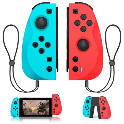 SWH 8561 1Pair Portable Controller for Nintendo Switch Game Console Left / Right Wireless Gamepad