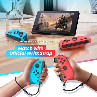 SWH 8561 1Pair Portable Controller for Nintendo Switch Game Console Left / Right Wireless Gamepad