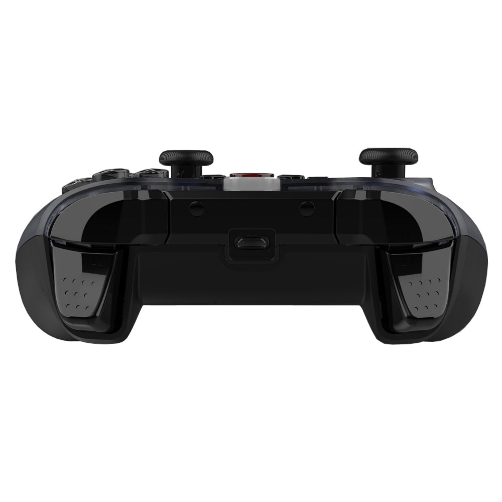 SWH PRO 8575-Switch Translucent Frosted Case Wireless Gamepad for Nintendo Switch Game Console Bluetooth Controller