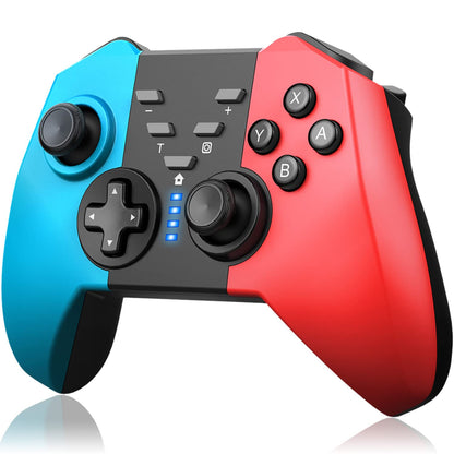 8592 Wireless Gaming Controller for Switch Bluetooth Gamepad Supports Wake-up SWH Console with Dual-Vibration