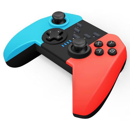 8592 Wireless Gaming Controller for Switch Bluetooth Gamepad Supports Wake-up SWH Console with Dual-Vibration