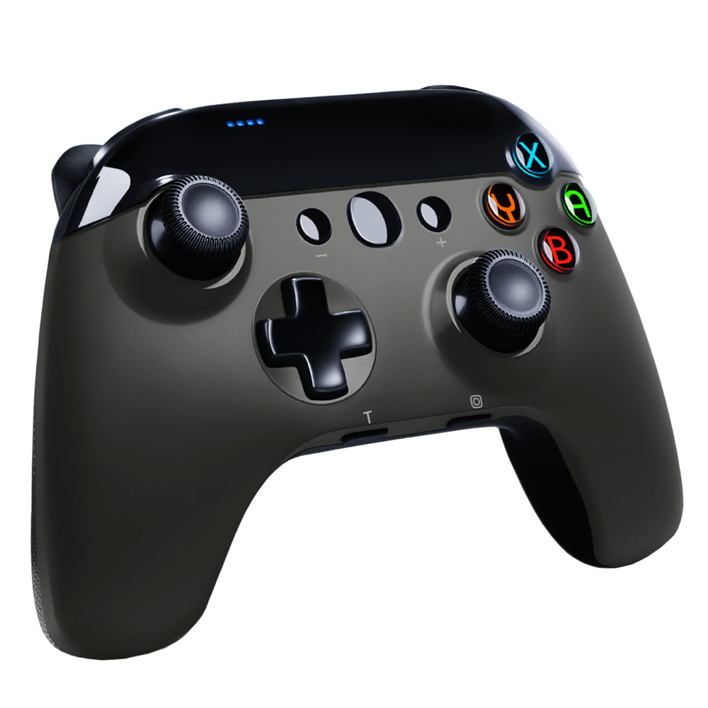 8585 For Nintendo Switch Pro Game Controller Bluetooth Wireless Gaming Handle Grip Game Console