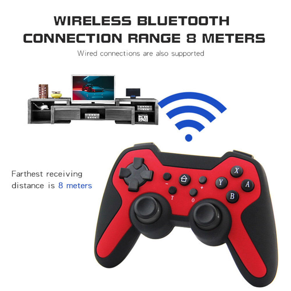 HS-SW516-517 For Nintendo Switch Controller Wireless Bluetooth Gamepad with Six-axis Gyroscope