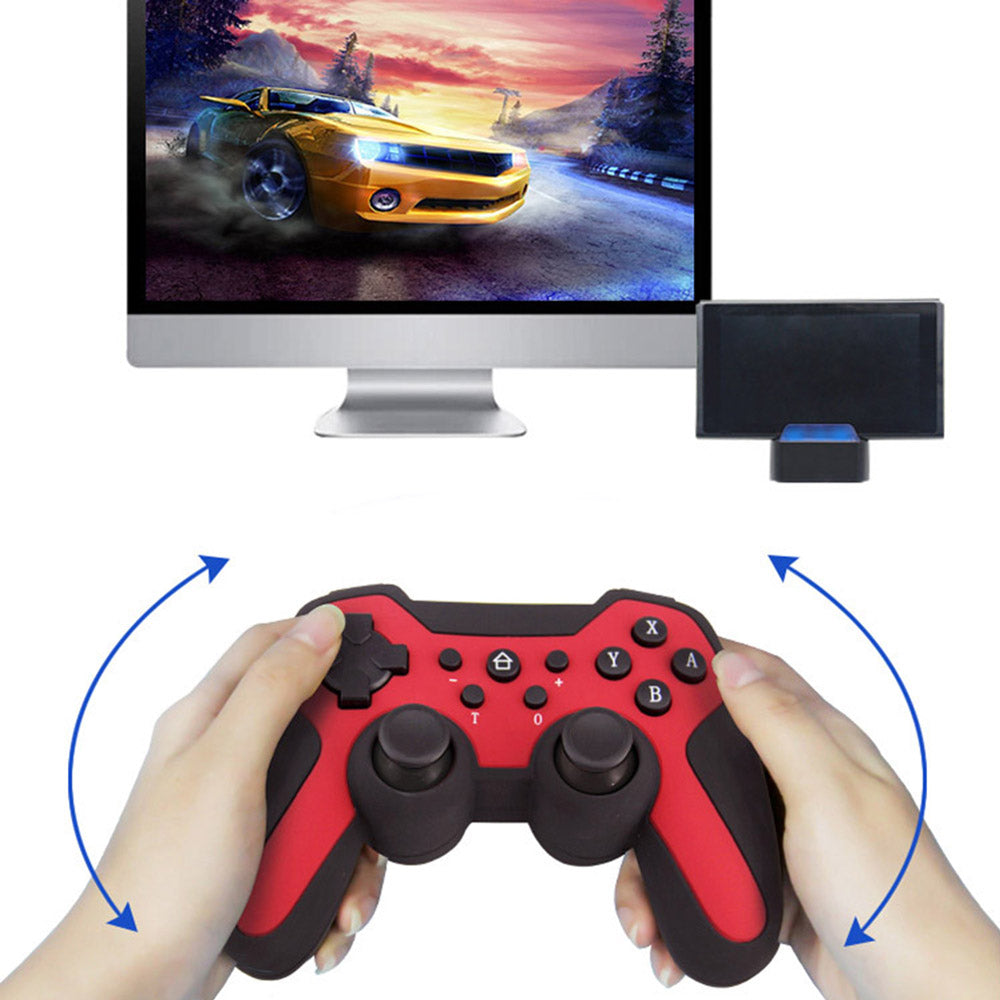 HS-SW516-517 For Nintendo Switch Controller Wireless Bluetooth Gamepad with Six-axis Gyroscope