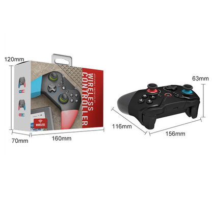 SW531 Wireless Gaming Controller for Nintendo Switch , Bluetooth Gamepad with LED Light