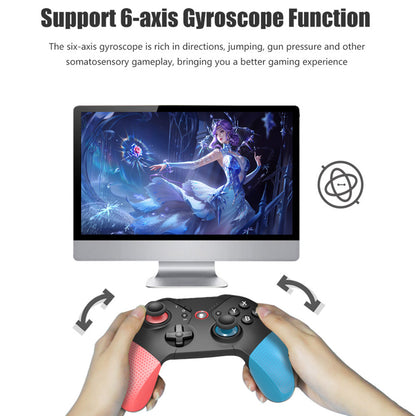 SW531 Wireless Gaming Controller for Nintendo Switch , Bluetooth Gamepad with LED Light