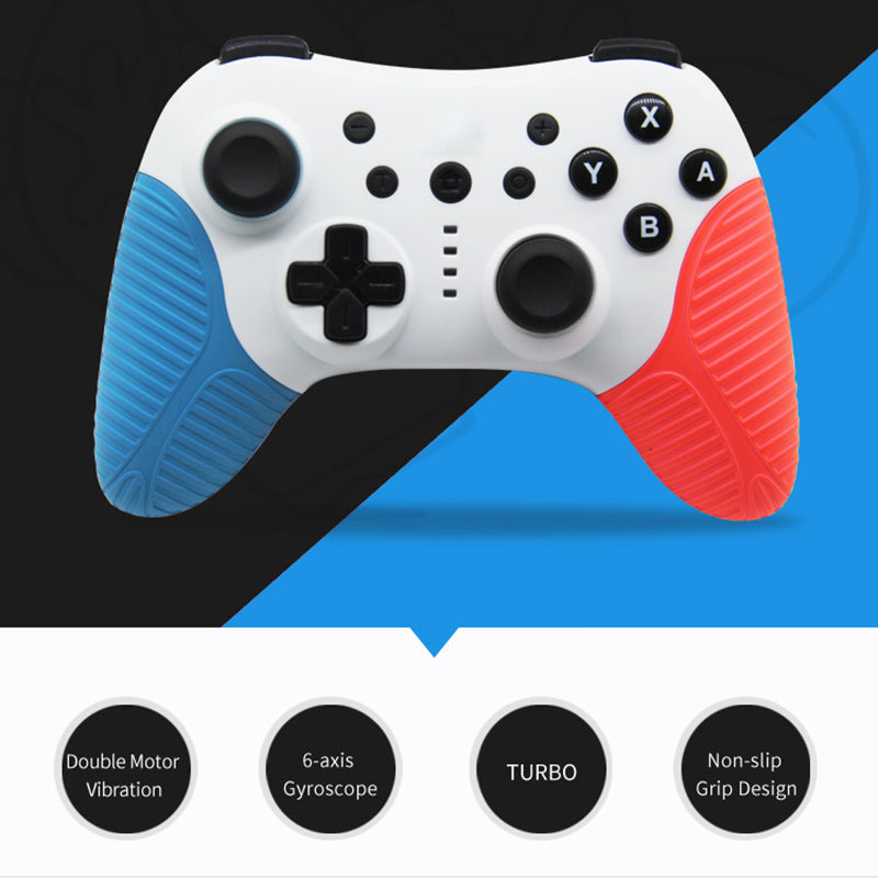 HS-SW510 Wireless Controller for Nintendo Switch , Bluetooth Multi-Platform Gamepad Joystick with Turbo Function